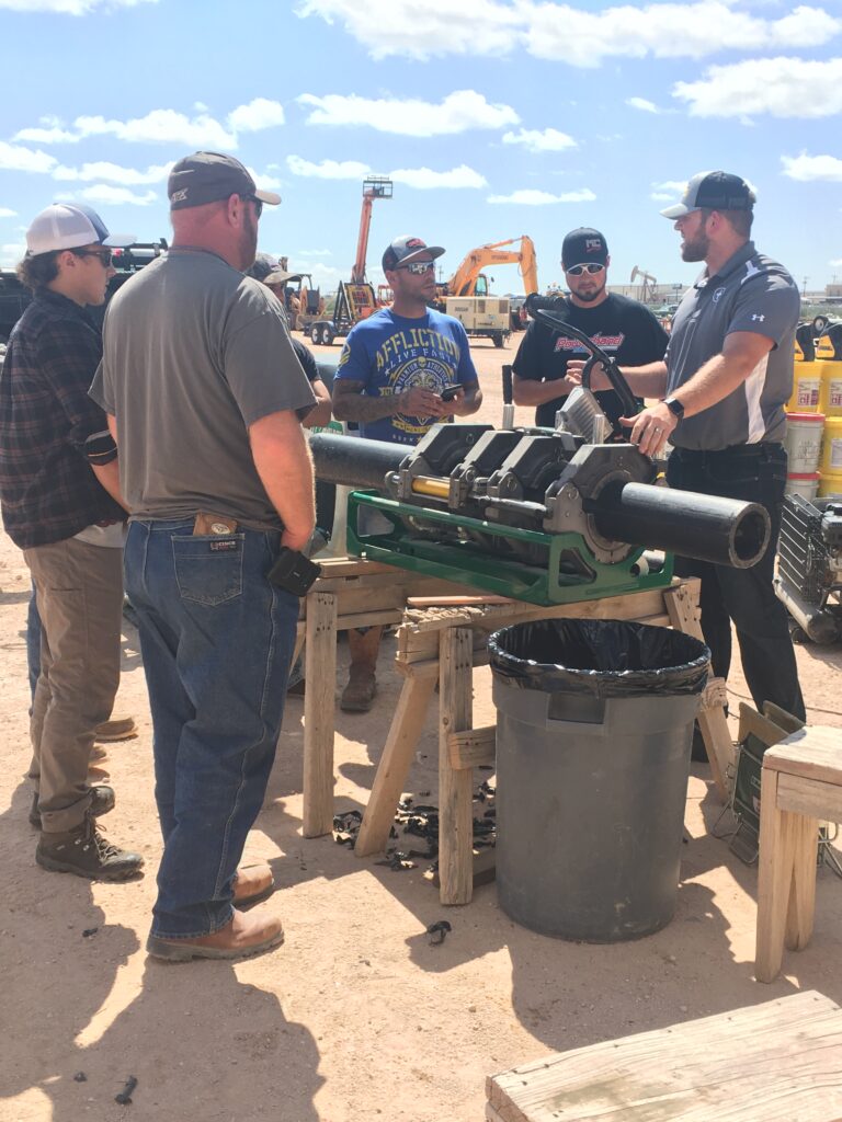 crew at superior oilfield rental in midland tx